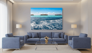 Les Îles Dispersées - Toile - ESPOIR PHOTOS