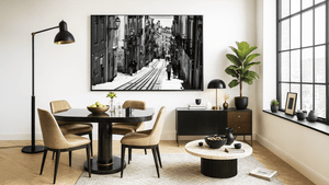 Les Lignes du Temps - Aluminium - ESPOIR PHOTOS