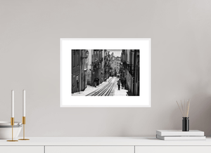 Les Lignes du Temps - Fuji Crystal avec cadre - ESPOIR PHOTOS