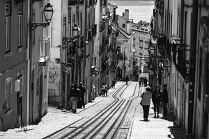 Les Lignes du Temps - Papier Ilford - ESPOIR PHOTOS