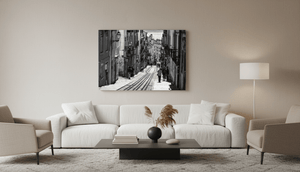 Les Lignes du Temps - Toile - ESPOIR PHOTOS