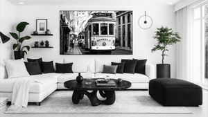 Les Rues d’Hier - Aluminium - ESPOIR PHOTOS