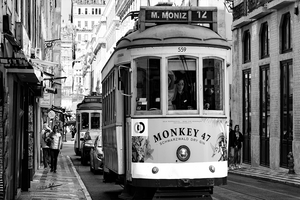 Les Rues d’Hier - Fine Art avec texture - ESPOIR PHOTOS