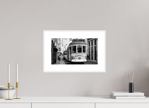 Les Rues d’Hier - Fuji Crystal avec cadre - ESPOIR PHOTOS