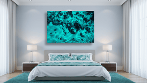 Lumières du Sable - Aluminium - ESPOIR PHOTOS