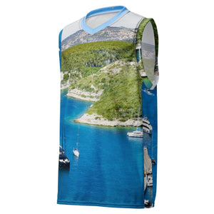 Maillot de basket recyclé all over - ESPOIR PHOTOS