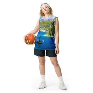 Maillot de basket recyclé all over - ESPOIR PHOTOS