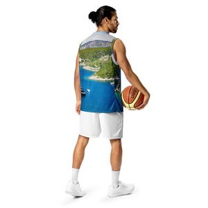 Maillot de basket recyclé all over - ESPOIR PHOTOS