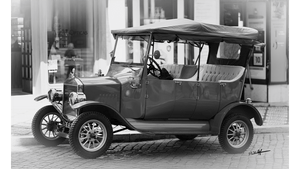 Monochrome Drive - Aluminium - ESPOIR PHOTOS