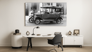 Monochrome Drive - Aluminium - ESPOIR PHOTOS