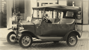 Monochrome Drive - Bois - ESPOIR PHOTOS