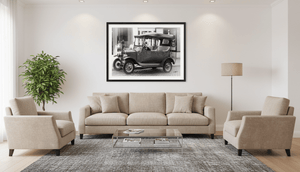 Monochrome Drive - Fine Art sans texture - ESPOIR PHOTOS