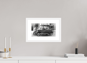 Monochrome Drive - Fuji Crystal avec cadre - ESPOIR PHOTOS