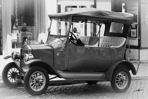 Monochrome Drive - Fuji Crystal avec cadre - ESPOIR PHOTOS