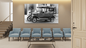 Monochrome Drive - Plexiglas - ESPOIR PHOTOS