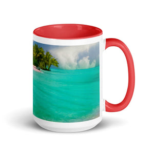 Mug à Intérieur Coloré - ESPOIR PHOTOS