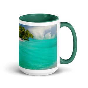 Mug à Intérieur Coloré - ESPOIR PHOTOS