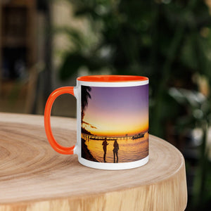Mug à Intérieur Coloré - Douceur du Soir - ESPOIR PHOTOS