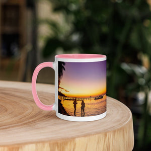 Mug à Intérieur Coloré - Douceur du Soir - ESPOIR PHOTOS
