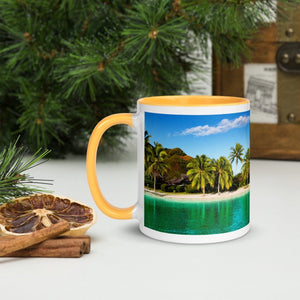 Mug à Intérieur Coloré - Îles & Soleil - ESPOIR PHOTOS