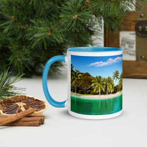 Mug à Intérieur Coloré - Îles & Soleil - ESPOIR PHOTOS
