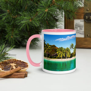 Mug à Intérieur Coloré - Îles & Soleil - ESPOIR PHOTOS