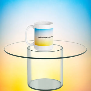 Mug Blanc Brillant - Instants Solaires - ESPOIR PHOTOS