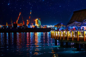 Nocturne Portuaire - ESPOIR PHOTOS