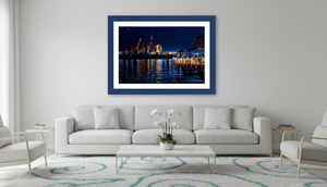 Nocturne Portuaire - Fuji Crystal - ESPOIR PHOTOS