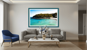 Oasis Marine - Fine Art avec texture - ESPOIR PHOTOS