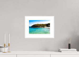 Oasis Marine - Fuji Crystal avec cadre - ESPOIR PHOTOS