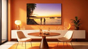 Or sur l’Océan - Aluminium - ESPOIR PHOTOS