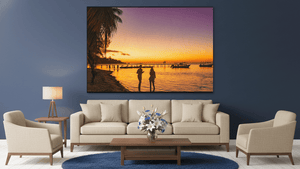 Or sur l’Océan - Bois - ESPOIR PHOTOS