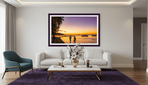 Or sur l’Océan - Fine Art avec texture - ESPOIR PHOTOS