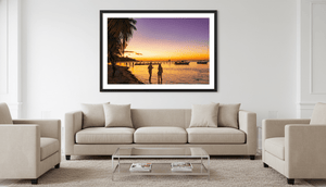 Or sur l’Océan - Fine Art sans texture - ESPOIR PHOTOS