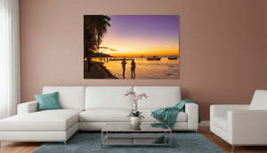 Or sur L'océan - Fuji Crystal - ESPOIR PHOTOS