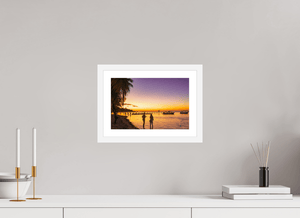 Or sur l’Océan - Fuji Crystal avec cadre - ESPOIR PHOTOS