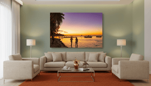 Or sur l’Océan - Toile - ESPOIR PHOTOS