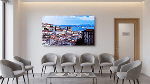 Orange et Eau Vive - Aluminium - ESPOIR PHOTOS