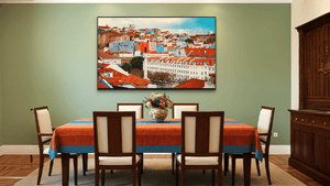 Orange et Eau Vive - Bois - ESPOIR PHOTOS