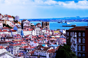 Orange et Eau Vive - Fuji Crystal - ESPOIR PHOTOS