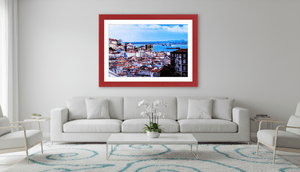 Orange et Eau Vive - Fuji Crystal - ESPOIR PHOTOS