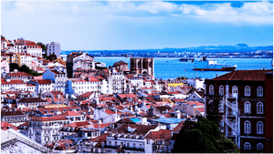 Orange et Eau Vive - Plexiglas - ESPOIR PHOTOS