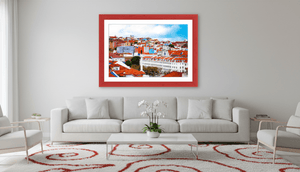 Palette Urbaine - Fine Art sans texture - ESPOIR PHOTOS