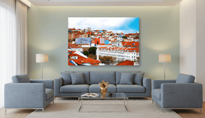 Palette Urbaine - Toile - ESPOIR PHOTOS