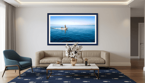 Petite Traversée - Fine Art avec texture - ESPOIR PHOTOS