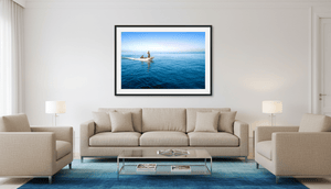 Petite Traversée - Fine Art sans texture - ESPOIR PHOTOS