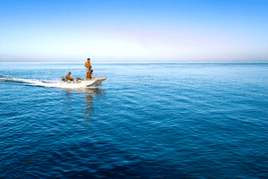 Petite Traversée - Fuji Crystal avec cadre - ESPOIR PHOTOS