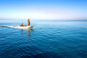 Petite Traversée - Fuji Crystal avec cadre - ESPOIR PHOTOS