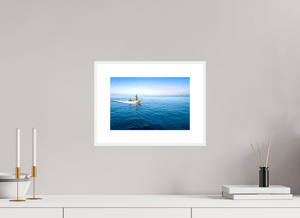 Petite Traversée - Fuji Crystal avec cadre - ESPOIR PHOTOS